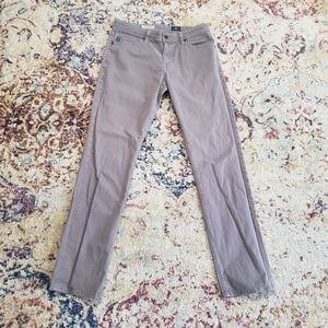 AG Adriano Goldschmied The Graduate Pant Size 30 x 32 in Grey